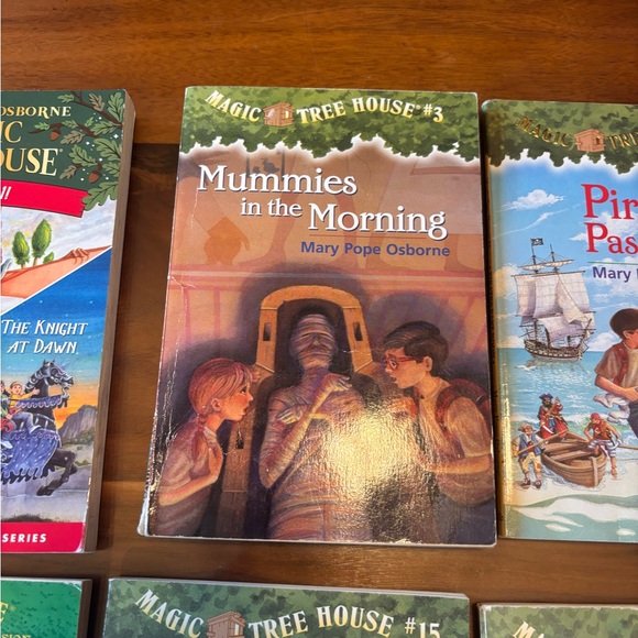 Magic Tree House Book Set - Colorful Collection - Picture 3 of 9